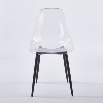 PET CHAIR 4PCS BLACK
