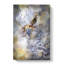 Hawk Bird in a Golden Light in Abstract - Wrapped Canvas-55313526