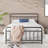 Amillia Metal Open-Frame Bed-2096777295