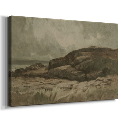 Paysages rétro-DCC XXV -Galerie enveloppée Cavas