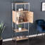 Armoire haute avec rangement pour bouteilles de vin