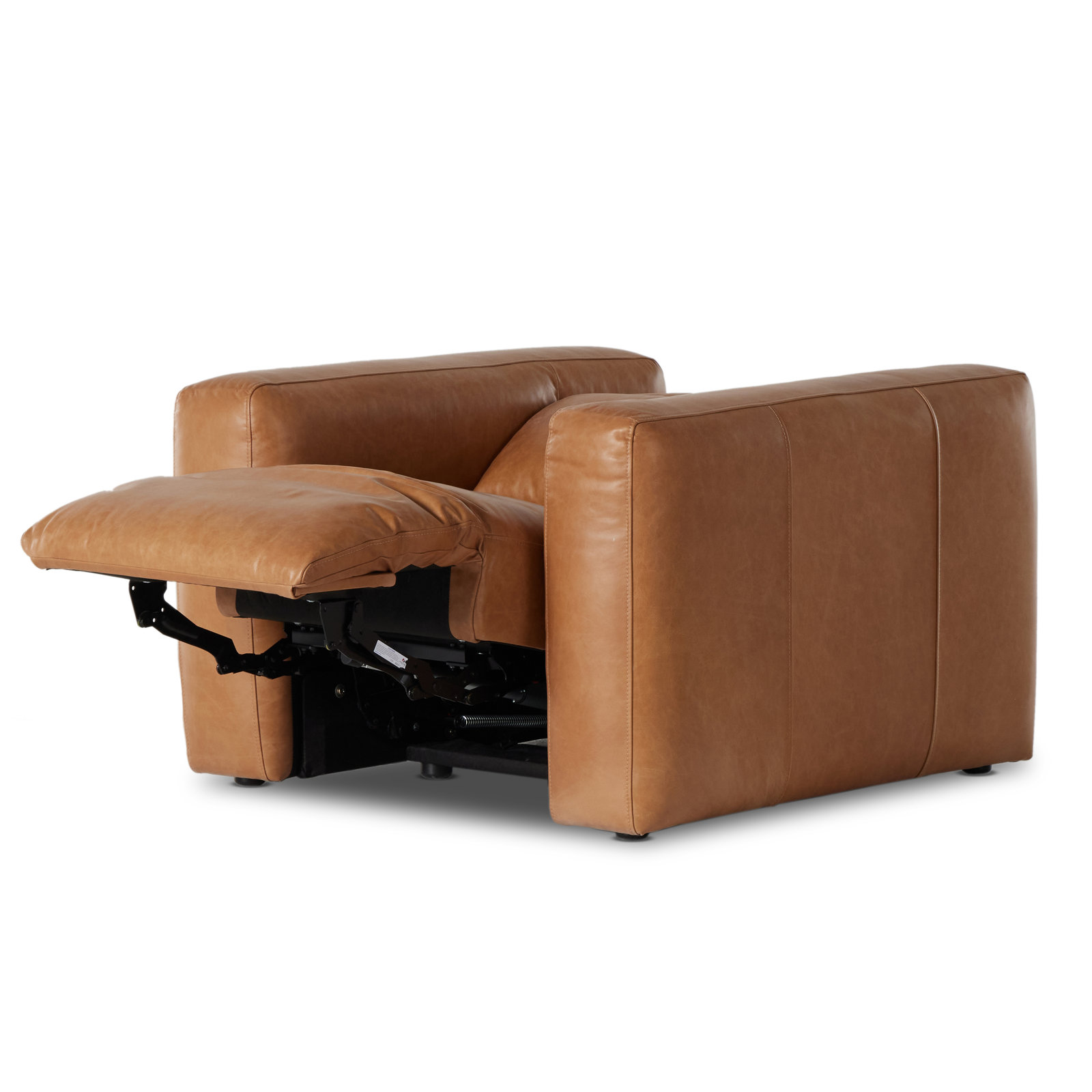 Amed Genuine Leather Power Recliner