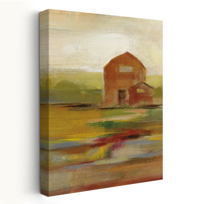 Hillside Barn II V2 - Architecture grange beige brun