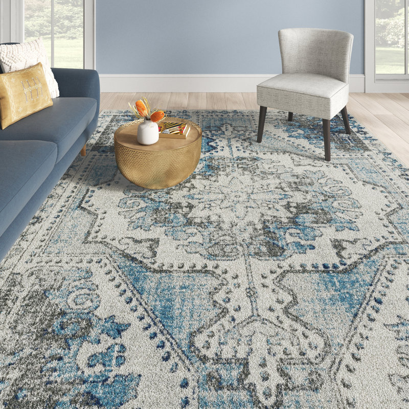 Oriental Indoor Rug, Rectangle 5'3" x 7'3"