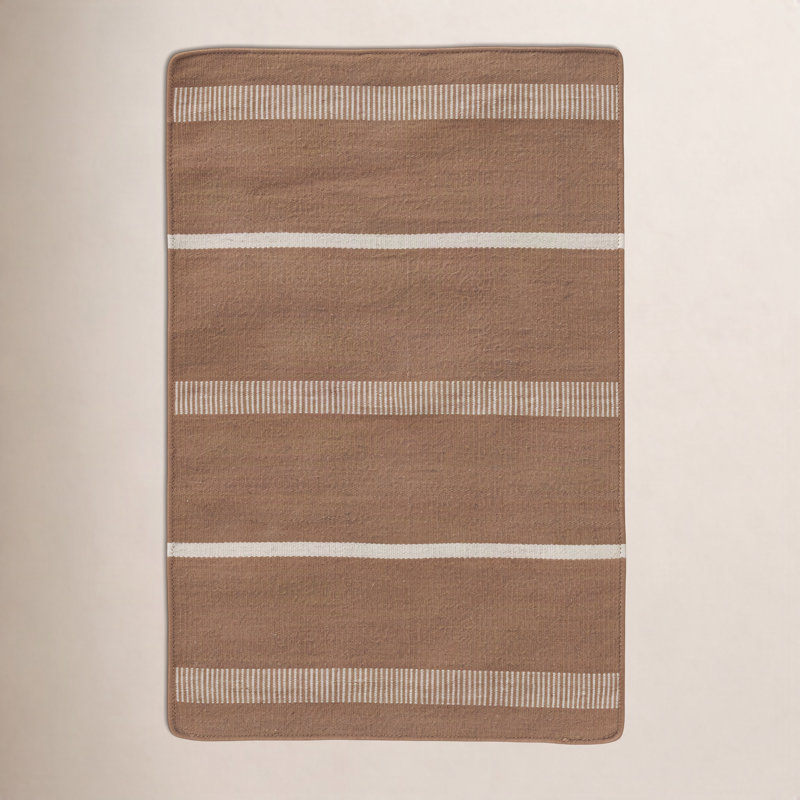 Indie Kistler Area Rug, Rectangle 8'9" x 11'9", Clay