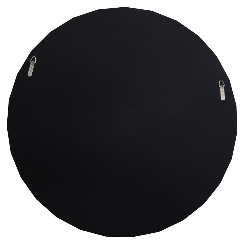 Metal Round Mirror