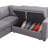 Sectional Sofa Bed For Living Room-1950075795