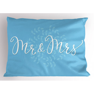 Taie décorative mme mr