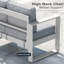 7 - Person Outdoor Seating Group with Cushions-2128455981