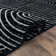 Contemporary Stripe Arch Design Area Rug
