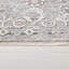 Oriental Area Rug in Grey / Ivory-1755028630