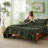 Bedsure Queen Size Comforter Sets - 3-Piece Double-Sided Fleece Fluffy Olive Green Bedding, Cozy Striped Aesthetic for Modern & Guest Bedrooms, All-Season Luxury Home Decor-105492182-105492178