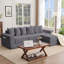Canapé modulaire convertible-778430464