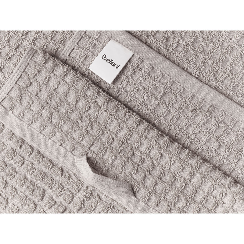 Set of Towels Atai Cotton, 9  Piece Towel Set, Grey