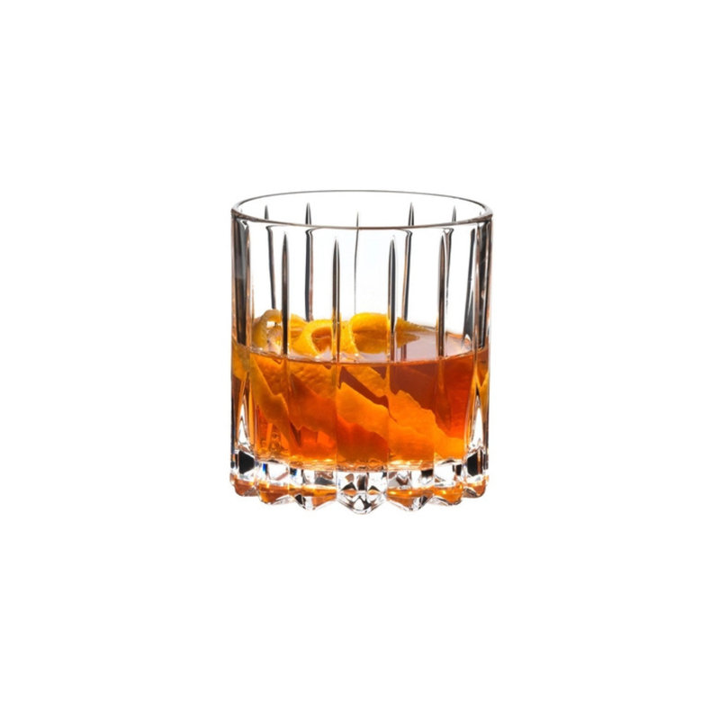 RIEDEL Drink Specific Glassware Double Rocks Glass, 6 Ounces