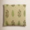 Calluna Embroidered Square Throw Pillow