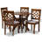 5 - Person Solid Wood Solid Wood Top Four Leg Dining Set-40049664