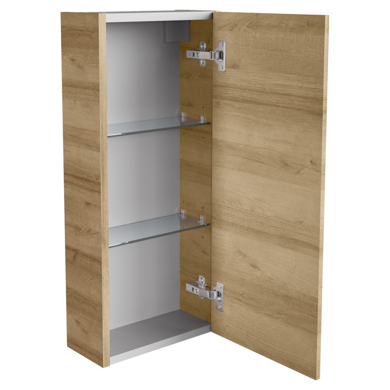 Milano Bathroom Cabinet, Knotted oak