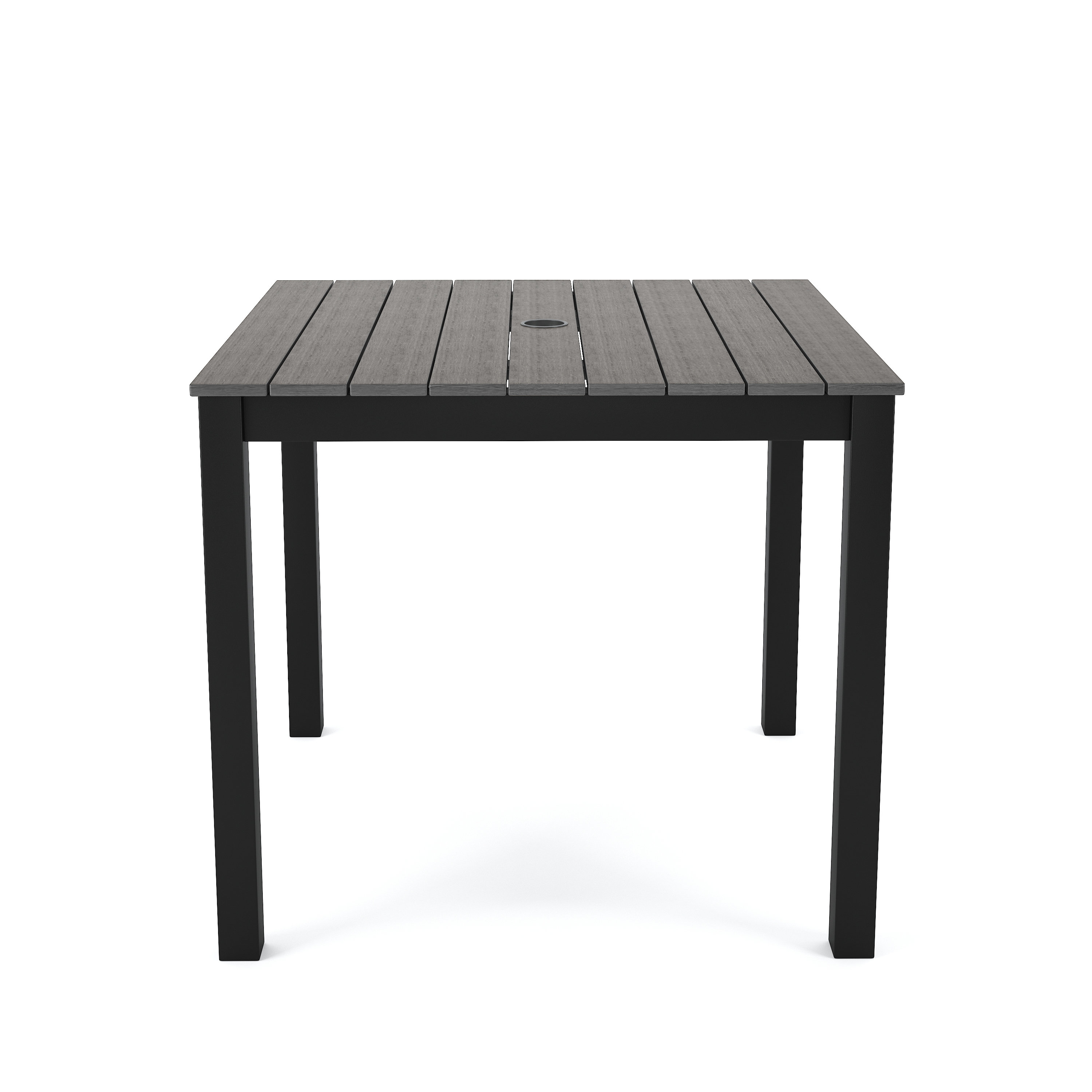 Caleob Outdoor Patio Square Dining Table