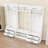 Multi-Functional Hall Tree with Storage Cabinets, Drawers and Hooks-663233754