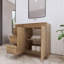 Ensemble de meuble-lavabo simple 36 po Maplesville-723855523