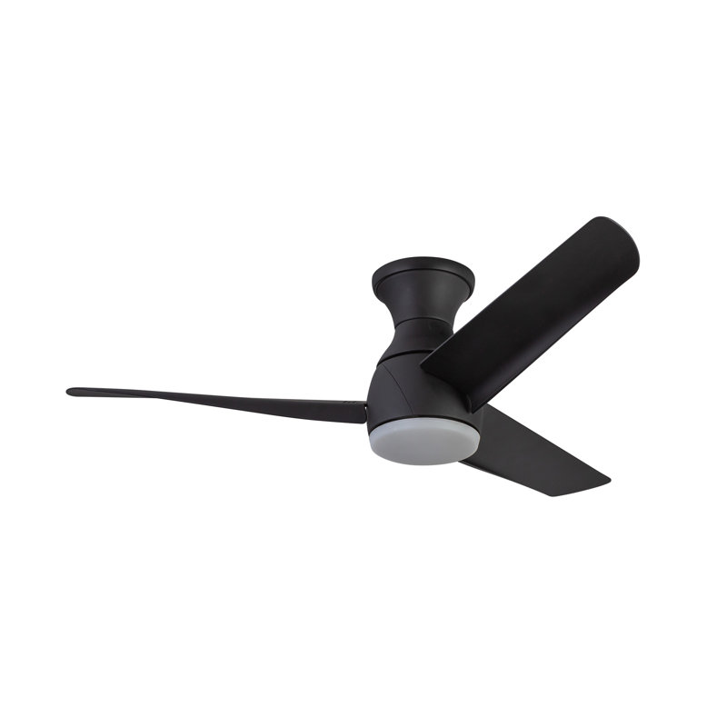 Thalia Smart LED Ceiling Fan, Matte Black