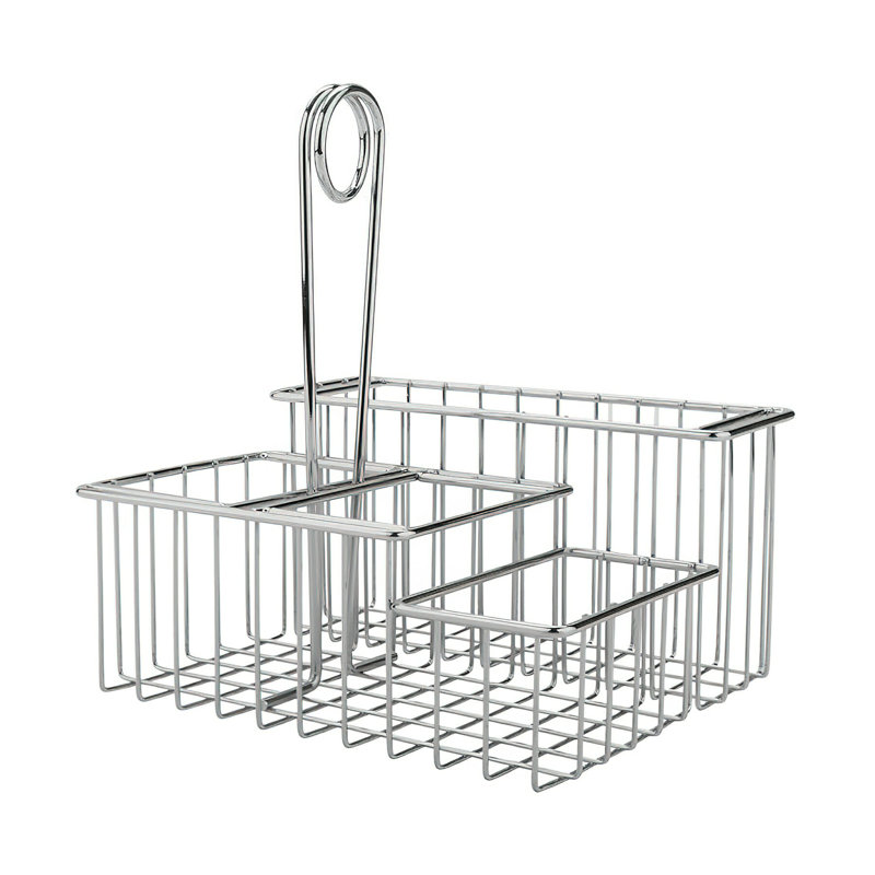 Tabletop Caddies - 4 Compartment Condiment Caddy