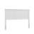 Wilton Window Pane Wood Panel King Headboard - White-1702083408