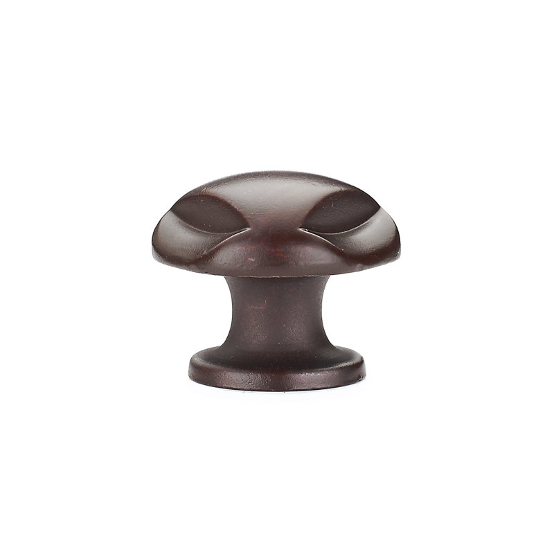 Poignée ronde 5/16" de diamètre Expression, Rouille martelée