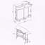 Armoire à vin Keystone Black