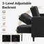 205.7cm Upholstered Convertible Sofa-882606233
