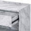 Table d'appoint avec tiroir spacieux et compartiment de rangement