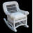 Kid's Rocking Chair with Cushion-49186662-10336201