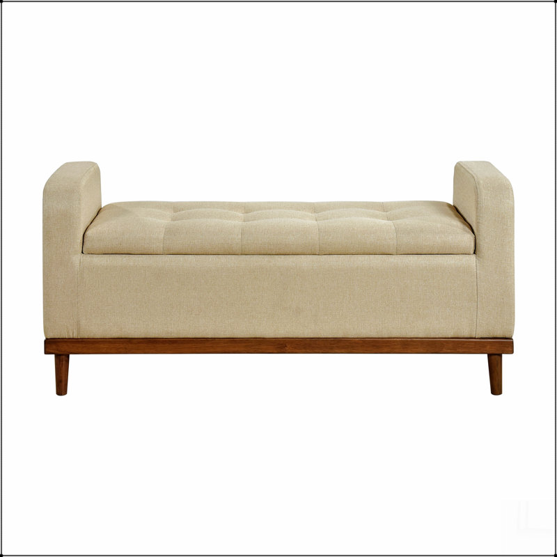 Meuble de rangement Mid-Century, Marron clair