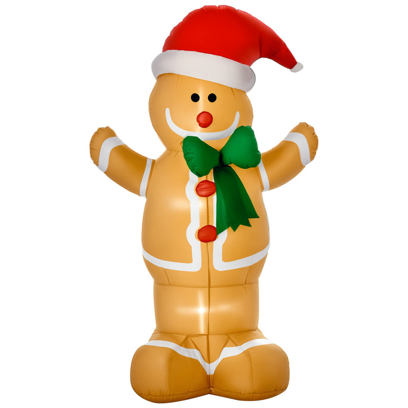 Noël gonflable Gingerbread Man