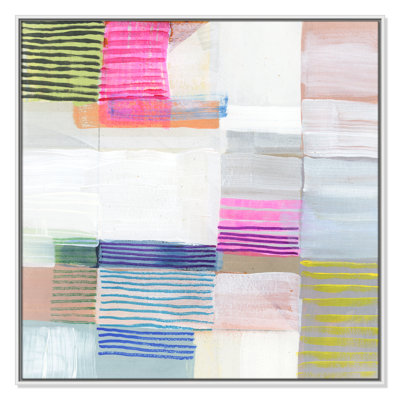 Clarendon "Bright Net II" Painting by Cartissi