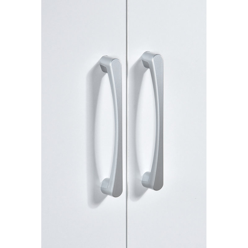 Highbury 2 Door Double Wardrobe, White