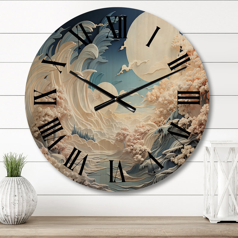 Horloge murale Odine, Petit