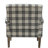 Arching Upholstered Armchair-1625562448