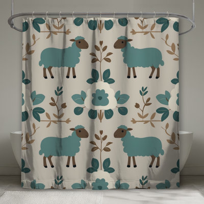 Rideaux de douche Sheep