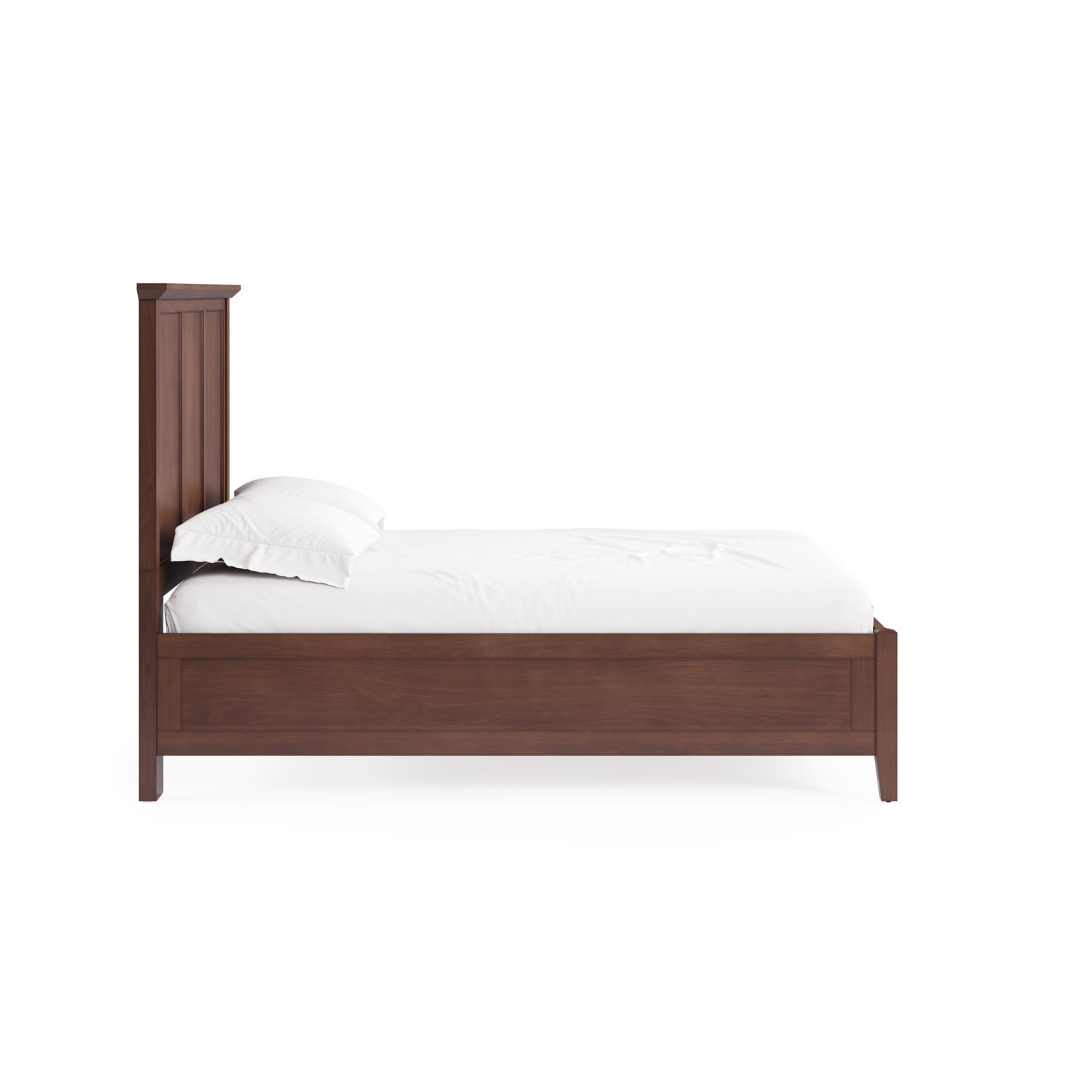 Renee Bed, Queen, Dark Mocha