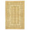 Hand Knotted Wool Area Rug in Ivory And Beige