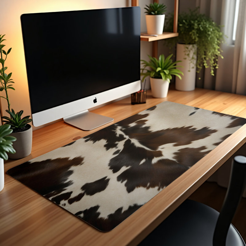 Polyester Desk Pad, 31.5x15.5