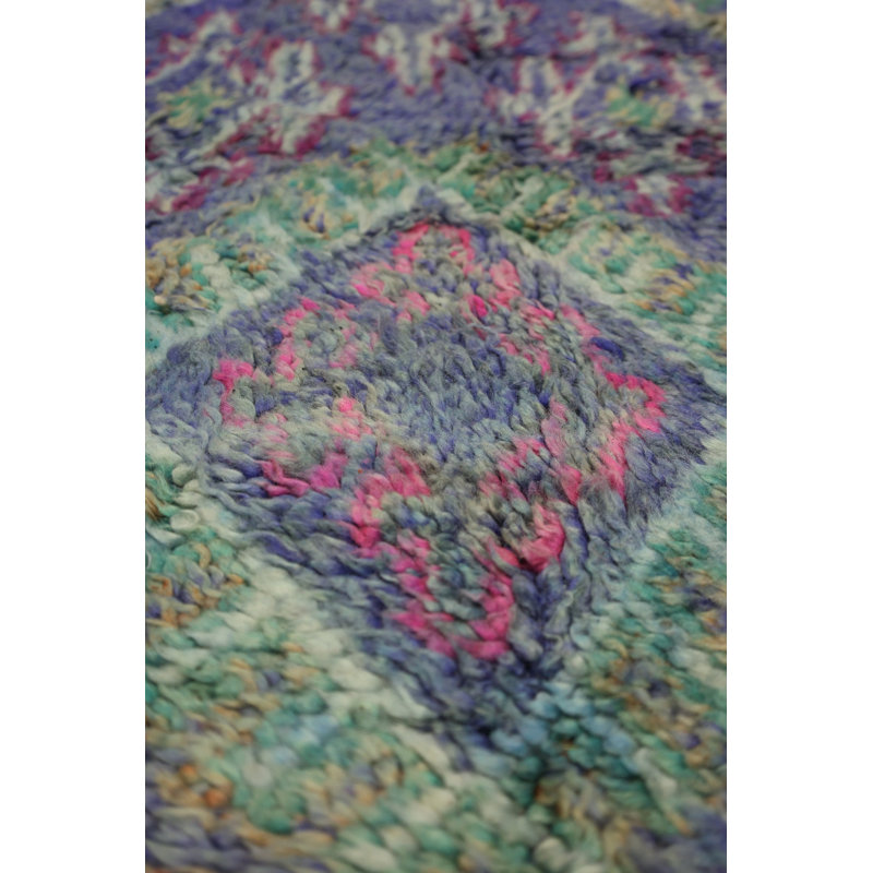 Moroccan Rugs One-of-a-Kind Rectangle 5' X 10' Area Rug