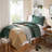 2 Pieces Twin/Twin XL Comforter Set,Green-131298239-131298241