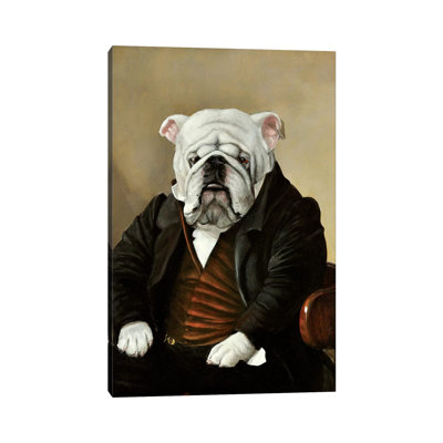 Grover by Melinda Copper - Wrapped Canvas Painting