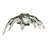 Rustic Lodge LED Flush Mounted Sconce