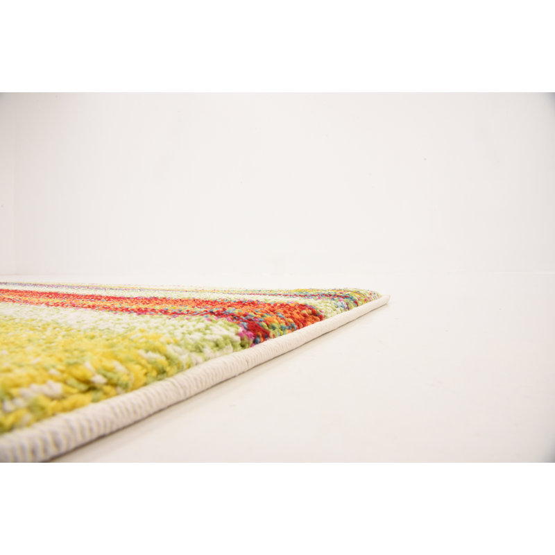 Verda Striped Indoor Rug, Runner 2'7" x 10'