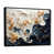 Black Floater Framed