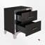 Table de chevet 2 tiroirs Hartwig-993763476